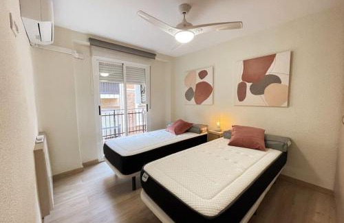 Murcia Appartement | Lemon & Blue -Céntrico-Nuevo-Grupos