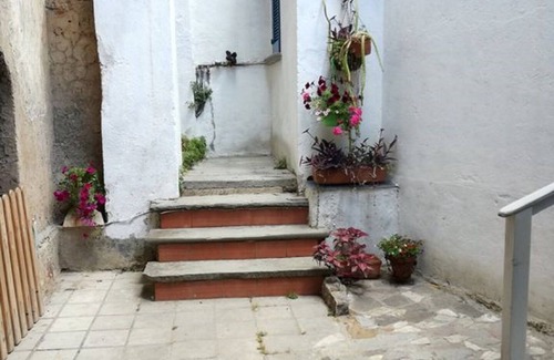 Palinuro Cottage | bleu citron, centre de Palinuro
