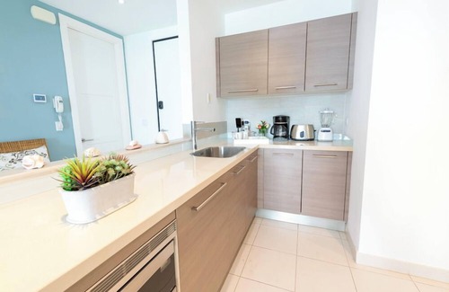 Philipsburg Copropriété | Belle océan face à deux chambres + 2. 5 salles de bains, pour 1-4 personnes