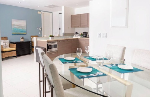 Philipsburg Copropriété | Belle océan face à deux chambres + 2. 5 salles de bains, pour 1-4 personnes