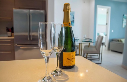 Philipsburg Copropriété | Belle océan face à deux chambres + 2. 5 salles de bains, pour 1-4 personnes