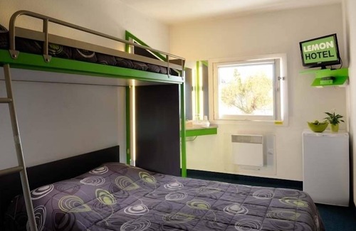 Septemes-les-Vallons Hôtel | Lemon Hotel Plan de Campagne Marseille