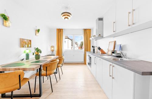 Seckenheim Appartement | Lemon3 - SAP Arena & Maimarkt - Smart-TV - Self-Checkin - Free Parking