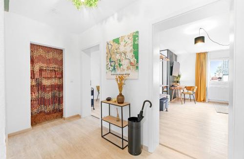 Seckenheim Appartement | Lemon3 - SAP Arena & Maimarkt - Smart-TV - Self-Checkin - Free Parking
