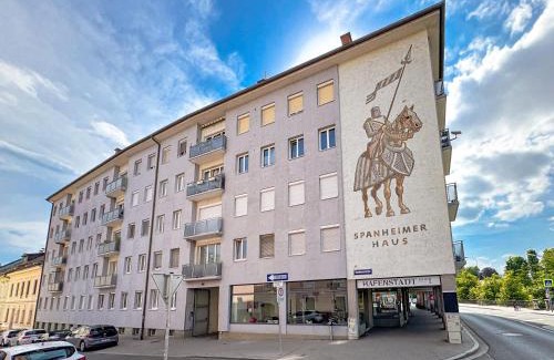 Klagenfurt am Woerthersee Appartement | Lendkanal - City - Netflix - Waschmaschine - Kaffeevollautomat - 8 Pax - 4 Schlafzimmer