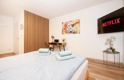 Klagenfurt am Woerthersee Appartement | Lendkanal - City - Netflix - Waschmaschine - Kaffeevollautomat - 8 Pax - 4 Schlafzimmer