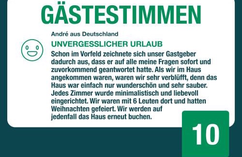 Sundern Maison | LenHaus Sundern - Ferienhaus mit Kamin & Garten