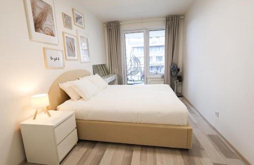 Prague 3 Appartement | Leo Cozy Flat Big Balcony Prague