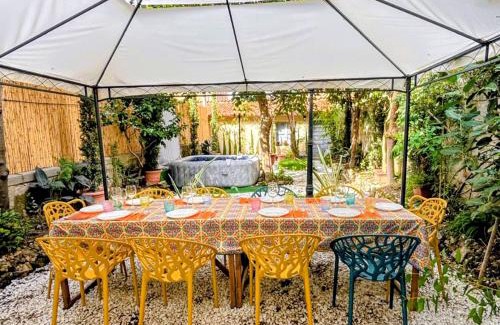 Pisa City Centre Maison | Leonardo House Pisa giardino piscina idromassaggio casa indipendente posizione centrale a pochi passi dalla stazione