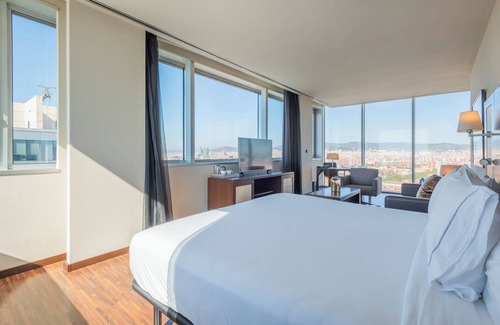 Diagonal Mar i el Front Maritim del Poblenou Hôtel | AC Hotel Barcelona Fórum by Marriott
