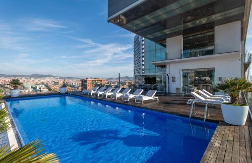 Diagonal Mar i el Front Maritim del Poblenou Hôtel | Leonardo Royal Hotel Barcelona Forum