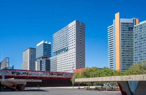 Diagonal Mar i el Front Maritim del Poblenou Hôtel | Leonardo Royal Hotel Barcelona Forum