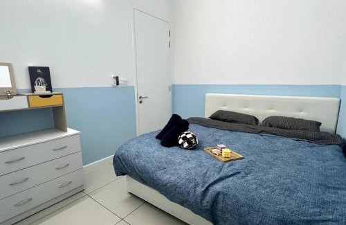 Bandar Puteri Puchong Appartement | LePavilion, IOI Puchong, Blue Chill Design, 3R2B