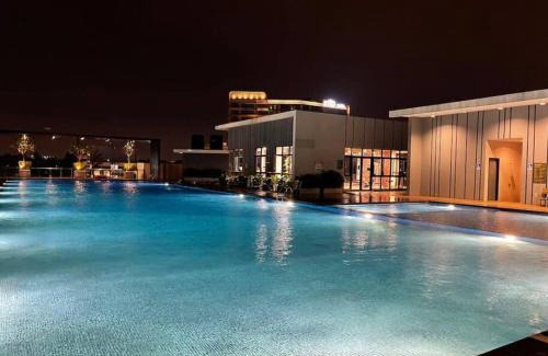 Bandar Puteri Puchong Appartement | LePavilion, IOI Puchong, Blue Chill Design, 3R2B