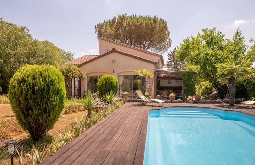 Rosieres Maison | Les Écureuils - Maison 3 chambres, piscine