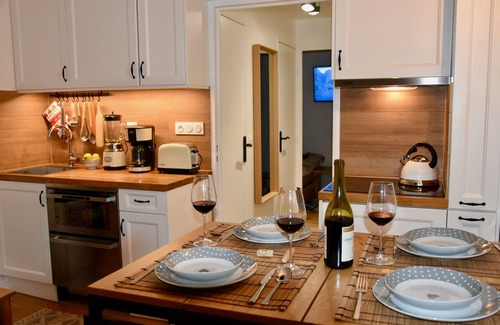 Les Deux Alpes Appartement | Les 2 Alpes, Appartement confortable, magnifiquement rénové, 4 personnes, vue imprenable, wifi