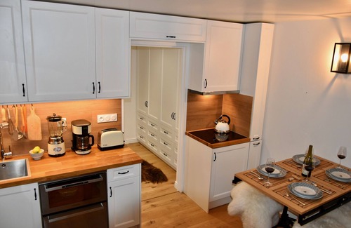 Les Deux Alpes Appartement | Les 2 Alpes, Appartement confortable, magnifiquement rénové, 4 personnes, vue imprenable, wifi