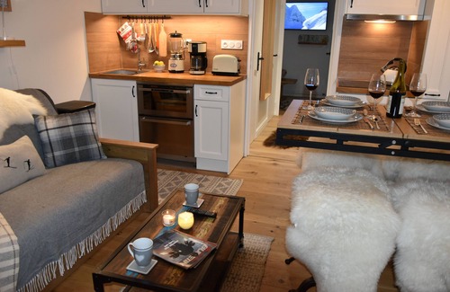 Les Deux Alpes Appartement | Les 2 Alpes, Appartement confortable, magnifiquement rénové, 4 personnes, vue imprenable, wifi