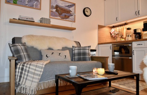 Les Deux Alpes Appartement | Les 2 Alpes, Appartement confortable, magnifiquement rénové, 4 personnes, vue imprenable, wifi