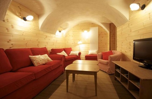 Le Bourg-d'Oisans Maison | LES 2 ALPES / VENOSC : Le FOYER ★ 12 pers ★ HAMMAM ★ TERRASSE ★ 5 chambres