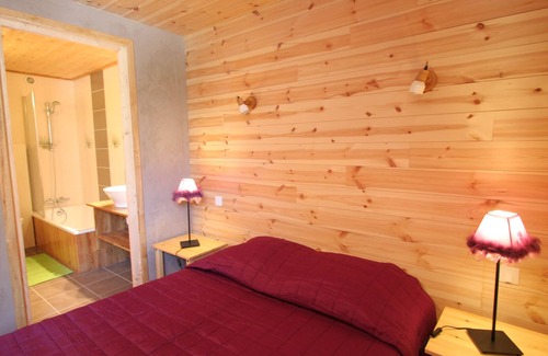 Le Bourg-d'Oisans Maison | LES 2 ALPES / VENOSC : Le FOYER ★ 12 pers ★ HAMMAM ★ TERRASSE ★ 5 chambres