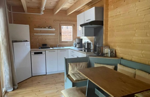 Cilaos Chalet De Ski | Chalet au cœur de Cilaos dans un jardin d’arbres fruitiers à 15 mn du centre