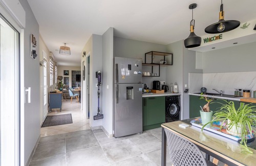 Bracquemont Maison | Les 3 Hirondelles - Maison avec grand jardin
