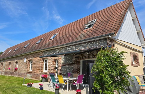 Bracquemont Maison | Les 3 Hirondelles - Maison avec grand jardin