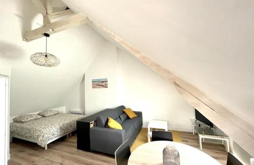 Enclos Appartement | Les 4 saisons Honfleur - Studio 4