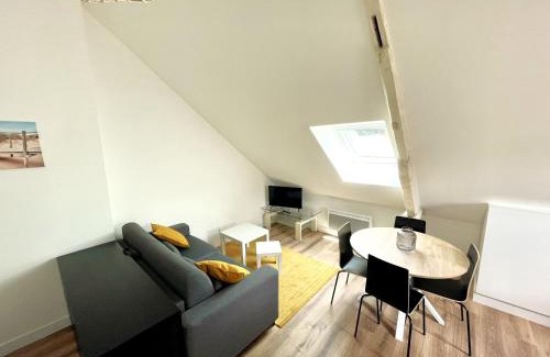 Enclos Appartement | Les 4 saisons Honfleur - Studio 4