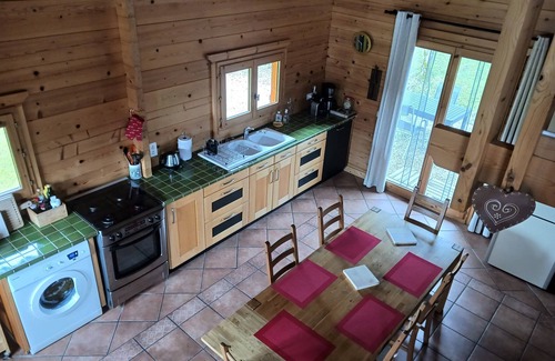 Foncine-le-Haut Chalet De Ski | Les 7 coeurs, chalet cosy à Val Foncine