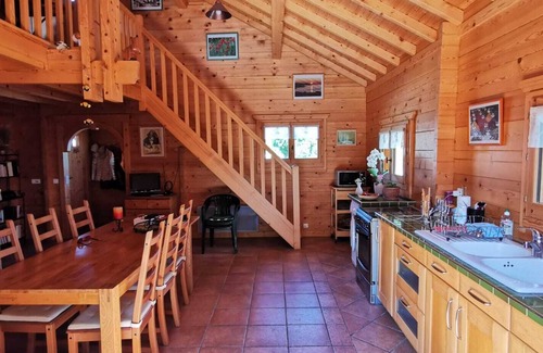 Foncine-le-Haut Chalet De Ski | Les 7 coeurs, chalet cosy à Val Foncine