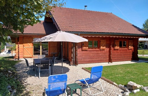 Foncine-le-Haut Chalet De Ski | Les 7 coeurs, chalet cosy à Val Foncine