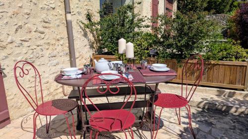 Mesland Maison | Les 7 Tilleuls - Gîte