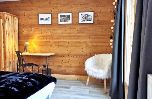 Beaufort Lit Et Petit-Déjeuner | Les 9 Névés, Restaurant & Chambres d'hôtes
