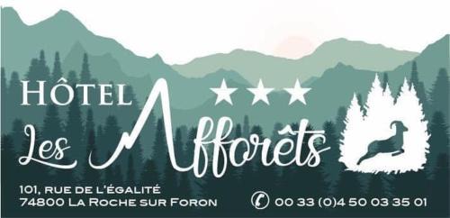 La Roche-sur-Foron Hôtel | Les Afforêts