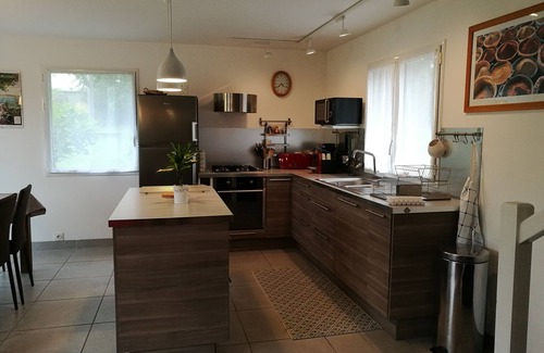 Meillac Maison | LES AGAPANTHES MEILLAC - chaleureuse maison au coeur de la Bretagne Romantique