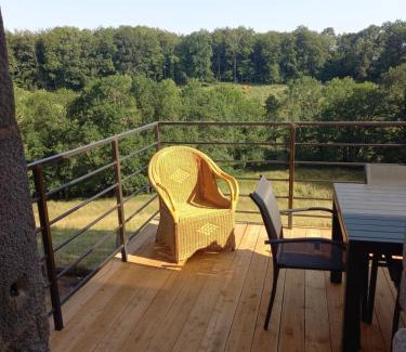Labastide-du-Haut-Mont Maison | les alpagas de barres