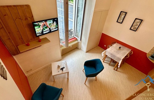 La Bourboule Appartement | Les Ambassadeurs 106 La Bourboule 2/4pers