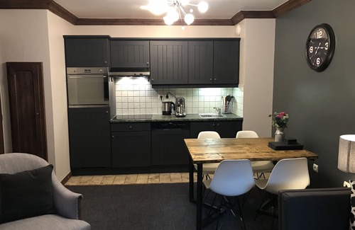 Arc-1950 Appartement | Les Arc 1950, skis aux pieds Grand lit moderne et spacieux (4 couchages confortables)