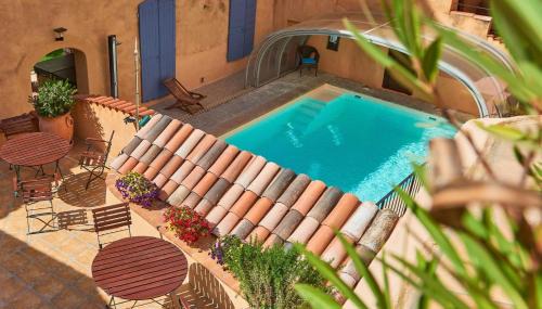 Buis-les-Baronnies Hôtel | Les Arcades Le Lion D'or
