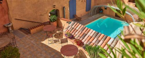 Buis-les-Baronnies Hôtel | Les Arcades Le Lion D'or