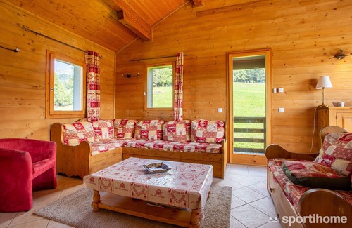 Landry Cottage | Tout confort, vue panoramique exceptionnelle, ski aux pieds