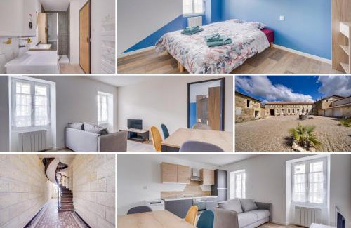 Saint-Ciers-sur-Gironde Appartement | Les attraits de Royan