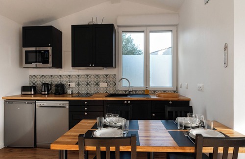 Villemoustaussou Maison | Les Azeroliers de la cité à 5 km de Carcassonne