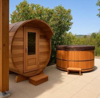 Cuttura Appartement | Les balcons de Cuttura 1 & SPA chez Ô JurassiK