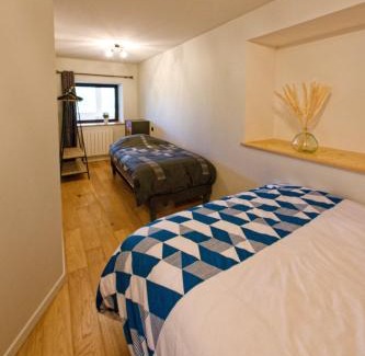 Cuttura Appartement | Les balcons de Cuttura 1 & SPA chez Ô JurassiK