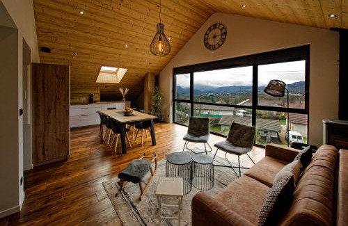 Cuttura Appartement | Les balcons de Cuttura 2 & SPA chez Ô JurassiK