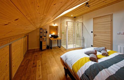 Cuttura Appartement | Les balcons de Cuttura 2 & SPA chez Ô JurassiK