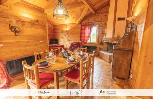 Ax-les-Thermes Chalet De Ski | Les Balcons du Bosquet